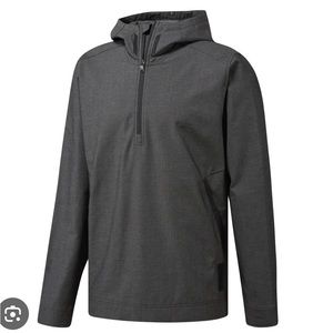 NWT Adidas Golf Half Zip Anorak Medium